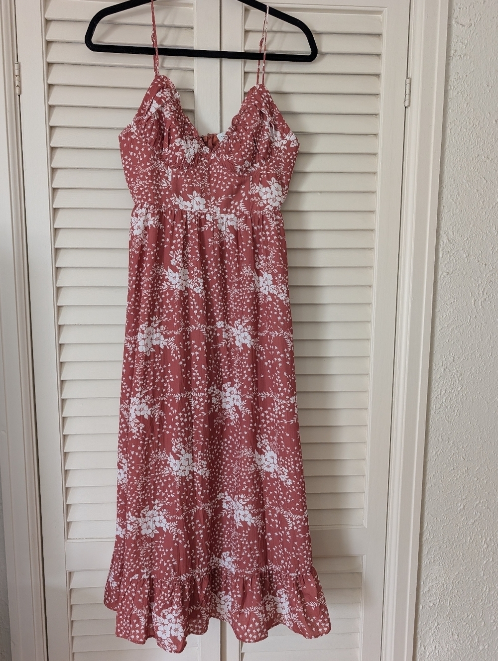 Hello Molly Floral Midi Dress